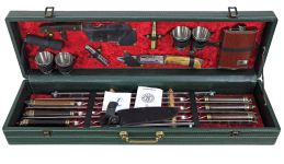 Подарунковий набір шампурів Grand Picnic Бронза №1