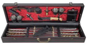 Подарунковий набір шампурів Grand Picnic VIP ковка №1