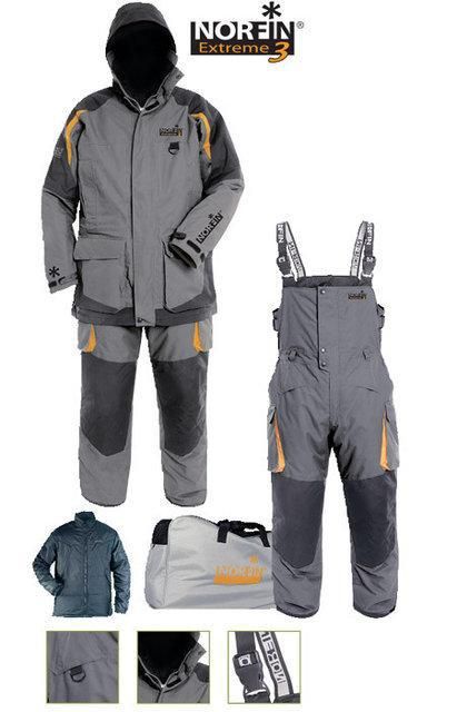 Костюм Norfin Extreme 3 - Nortex Breathable -32°C