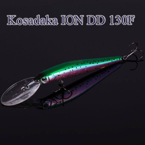 Воблер Kosadaka Ion DD 130F