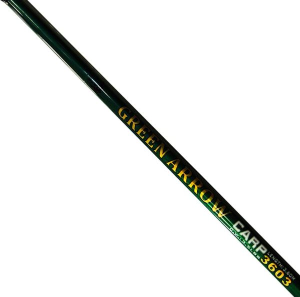 Вудилище коропове Green Arrow