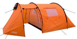 Палатка Coleman 1908 3-х місцева з тамбуром і тентом (Польща)