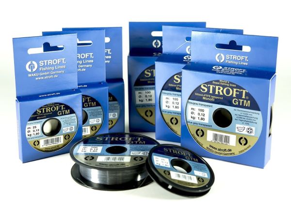 Жилка для зимової риболовлі Stroft GTM - Німеччина - 25 метрів