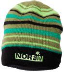 Шапка в'язана Norfin Frost DG - Зелена в смужку