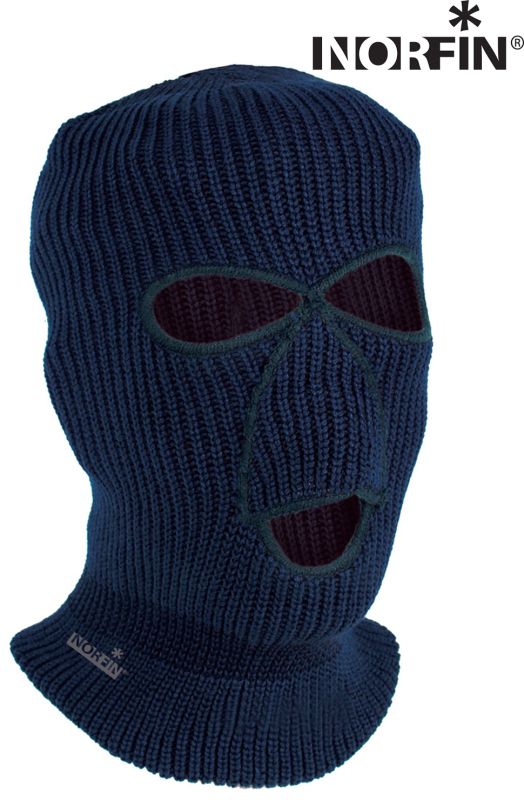 Шапка-маска Norfin Knitted - Зелений колір