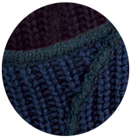 Шапка-маска Norfin Knitted - Зелений колір