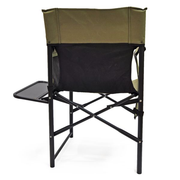 Крісло розкладне Ралф "Режисер" з полицею з дерева - Хакі