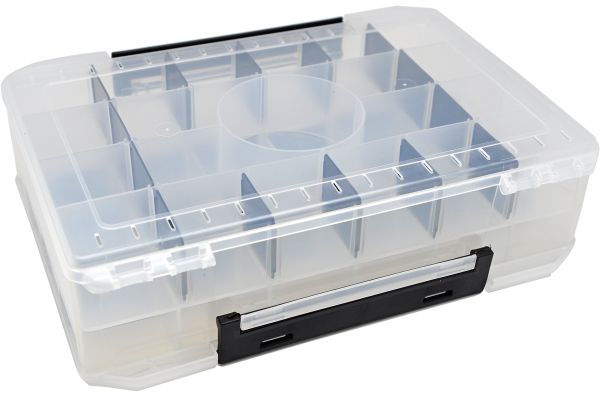 Коробка для воблерів 45 вічок - 30x20x8 см