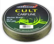 Шнур Маркерний Climax CULT - Тонучий - Marker Braid - Green - 274 м