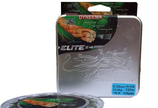 Шнур LFG – Elite Z-4 – Green – 125 метрів