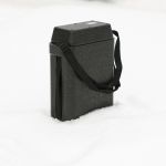 Сумка ізотермічна - 190х270х100 мм - 2 відсіки під 1 л пляшки - Пінопласт