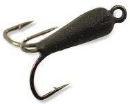 Мормишка Вольфрамова Володимирська "Чортик з вушком без коронки" - 2,5 мм - 0,4 г - Арт.350