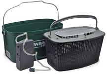 Кан для живця з компресором на 7 л - France