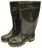 Чоботи гумові рибальські по коліно ГумаТрест М-01 - Зелені