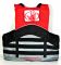 Рятувальний жилет BodyGlove нейлон Method чорно-червоний - 8243
