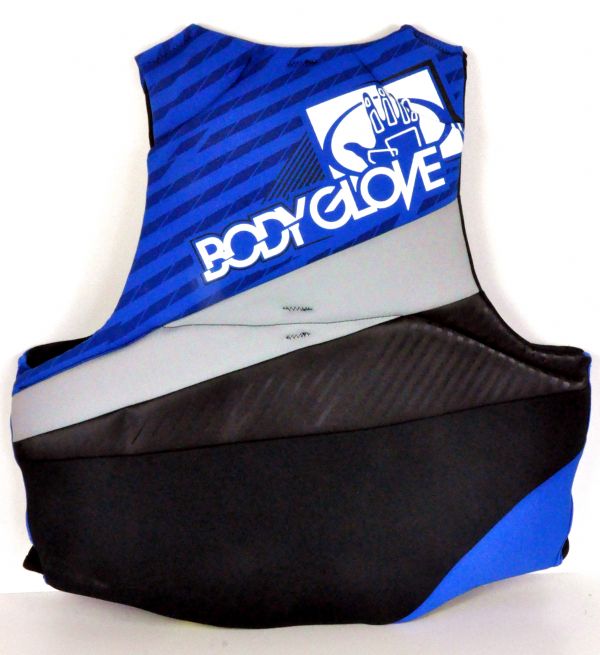 Рятувальний жилет BodyGlove неопреновий Phantom - Синьо-чорний