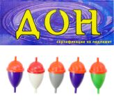 Поплавець для зимової риболовлі Дон "Жолудь" великий - Вага 1 г - Довжина - 25 мм - Ø15 мм - 1 шт.