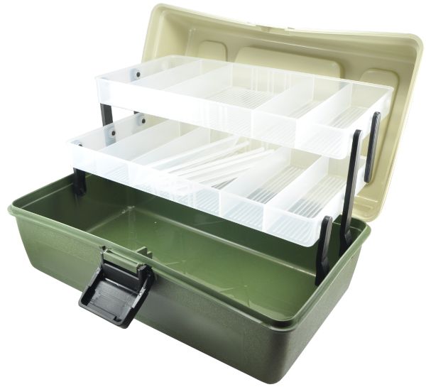 Ящик органайзер LFG - 2 полки - Пластик