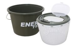 Кан для зберігання живця EnergoTeam - Круглий - Пластик - 10 л