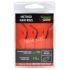 Готовий повідець Method Технокарп - Wide Gape Hook №10 - 15lb - 3 шт/уп