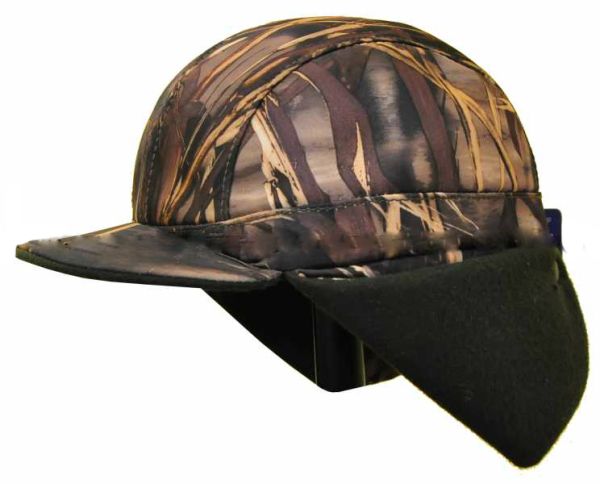 Шапка з козирком Ellipse - Вушанка - Поліестер+фліс - 58 розмір