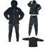 Термобілизна Sea Fox - Black Warm Suit - Фліс
