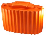 Кан для живця Колесник - EVA - 36x23x14 см - Помаранчевий