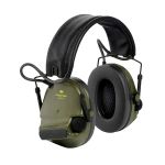 Активні тактичні навушники 3M Peltor ComTac XPI із адаптером Peltor Comtac ARC Headband Conversion - З аудіовиходом для мікрофона та рації