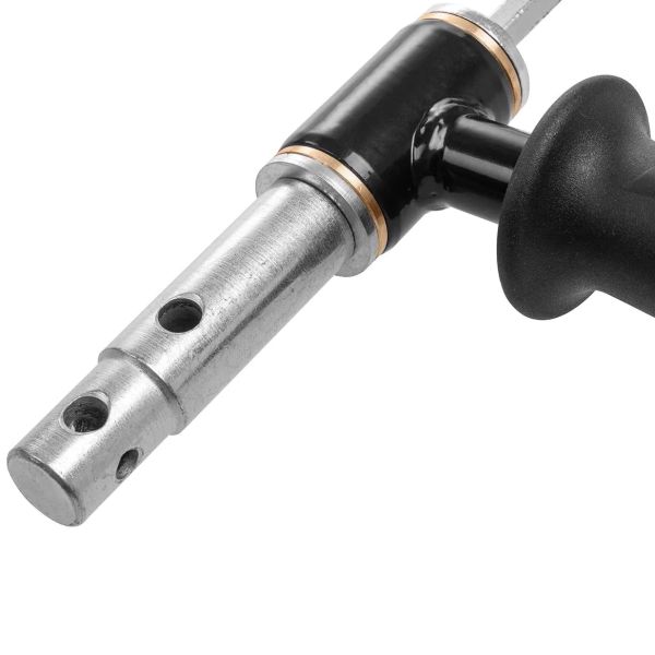 Адаптер універсальний підсилений під шуруповерт Тонар АШ-25У з латунними втулками (d вихідного валу 19/22 мм)