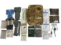 Аптечка тактична укомплектована в швидкознімному підсумку - Мультикам