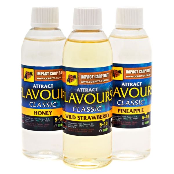 Ароматизатор Carp Classic Baits Attract Flavours Classic - Scopex - 100 мл