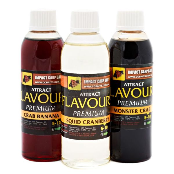 Ароматизатор Carp Classic Baits Attract Flavours Premium - Plum and Shellfish - 100 мл