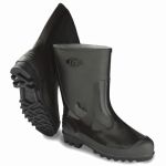 Чоботи ПВХ чоловічі Fortmen арт. 02(С)300 - Чорні (Білорусь, короткі)