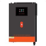 Інвертор гібридний PowMr 6200W - Автономний - Сонячний - З чистою синусоїдою - Безперебійник на весь будинок