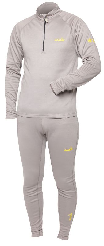 Термобілизна Norfin Base Gray - Сірий колір