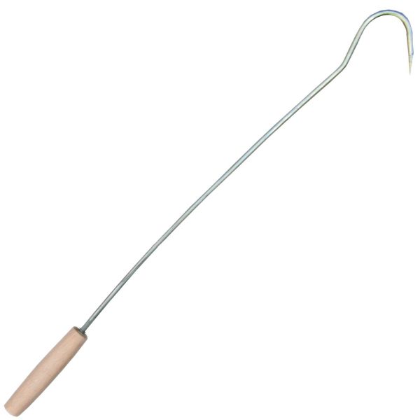 Багор оцинкований Anvi - 55 см - Дерев'яна ручка