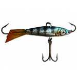 Балансир Ice Crystal - 40 мм - 8 гр - Серо-голубой с полосками