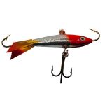 Балансир Ice Crystal - 40 мм - 8 гр - Серебристо-красный