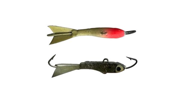 Балансир Сазан – 30 мм – 3 г – Б-12 – Темно-оливковий