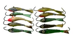 Балансир Сазан - 40/60 мм - 5/8 г - Асорти №1 - 10 шт/уп - УЦІНКА