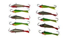 Балансир Сазан - 40/60 мм - 5/8 г - Асорти №1