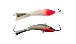 Балансир Сазан - 50 мм - 8 г - Б-01 - Сірий