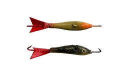 Балансир Сазан – 30 мм – 3 г – Б-05 – Темний оливково-зелений