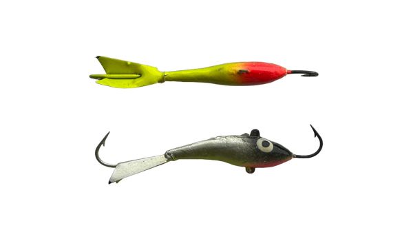 Балансир Сазан - 50 мм - 8 г - Б-15 - Сіро-зелений