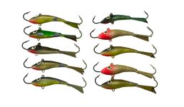 Балансир Сазан - 40/50 мм - 4/8 г - Асорти №3 - 10 шт/уп - УЦІНКА