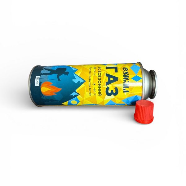 Балон газовий Sigma - 227 г - Всесезонний - Корея