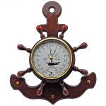 Барометр Якір - Штурвал - "Утес" БТК-СН14 - Малий