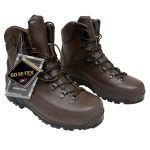 Берці тактичні шкіряні Iturri Cold Wet Weather Boots Brown - Демісезонні - Іспанія