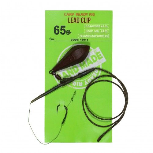 Безпечна кліпса - Готовий монтаж - Технокарп