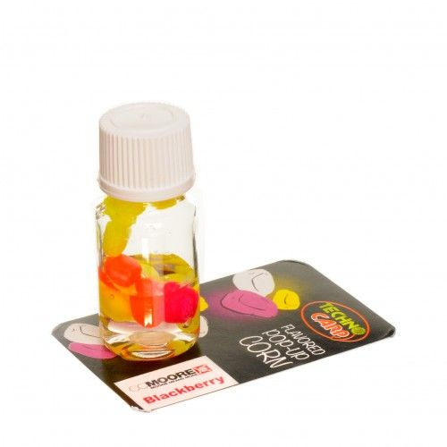 Силіконова кукурудза - Технокарп - Pop-up Texnocorn Mix - 10 мм - BlackBerry-CCMOORE (Ожина) - 10 шт/уп